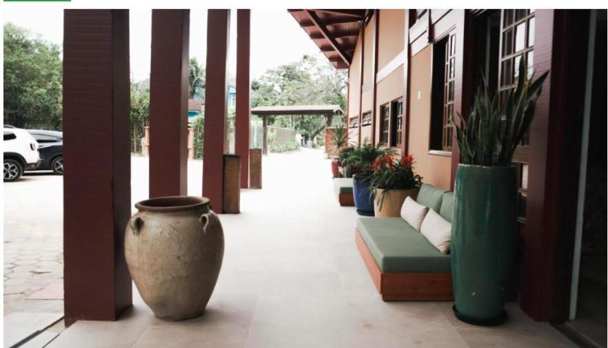 Hotel Delta Maresias Exteriér fotografie