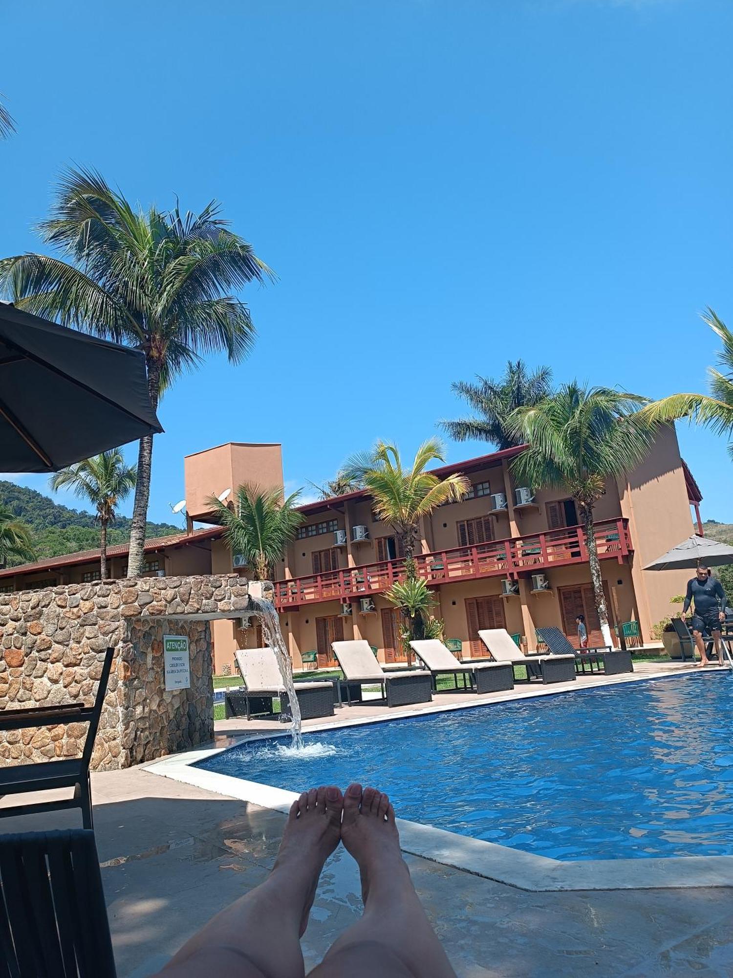 Hotel Delta Maresias Exteriér fotografie